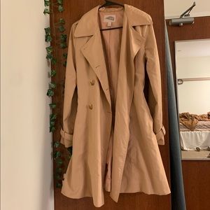 Trench coat